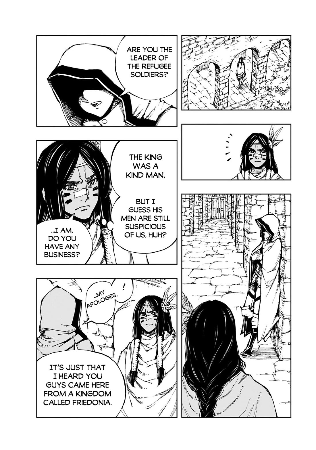 How a Realist Hero Rebuilt the Kingdom Chapter 58 - Page 5