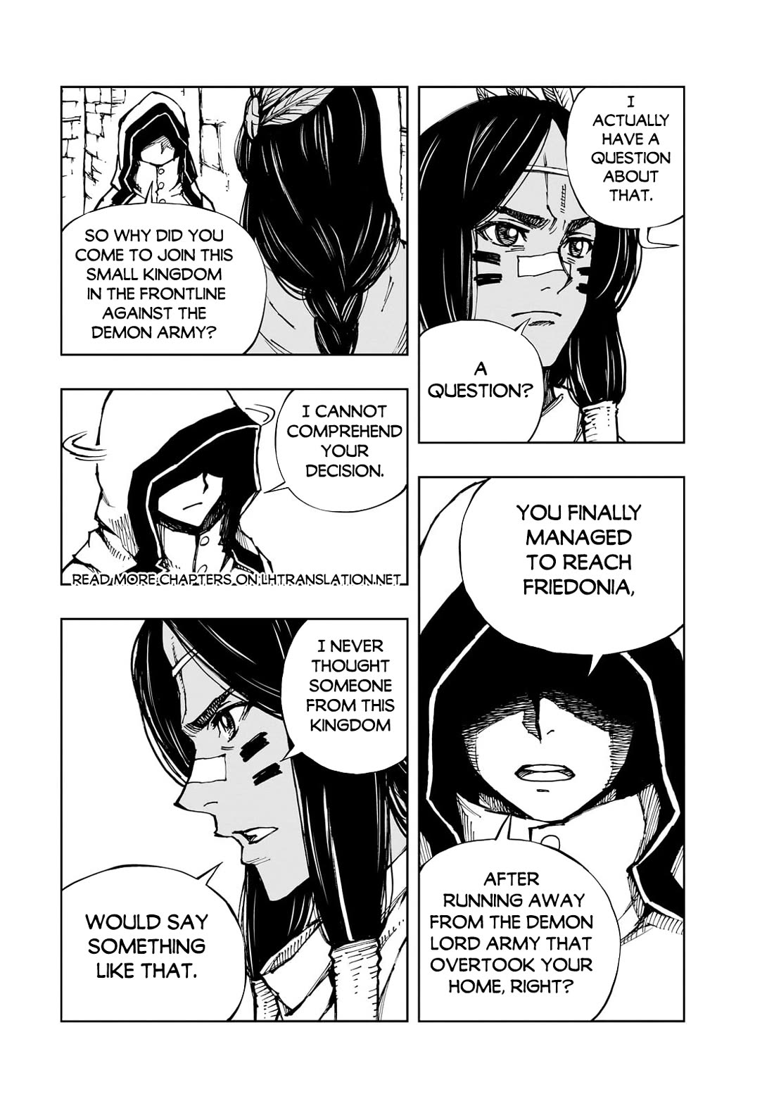 How a Realist Hero Rebuilt the Kingdom Chapter 58 - Page 6