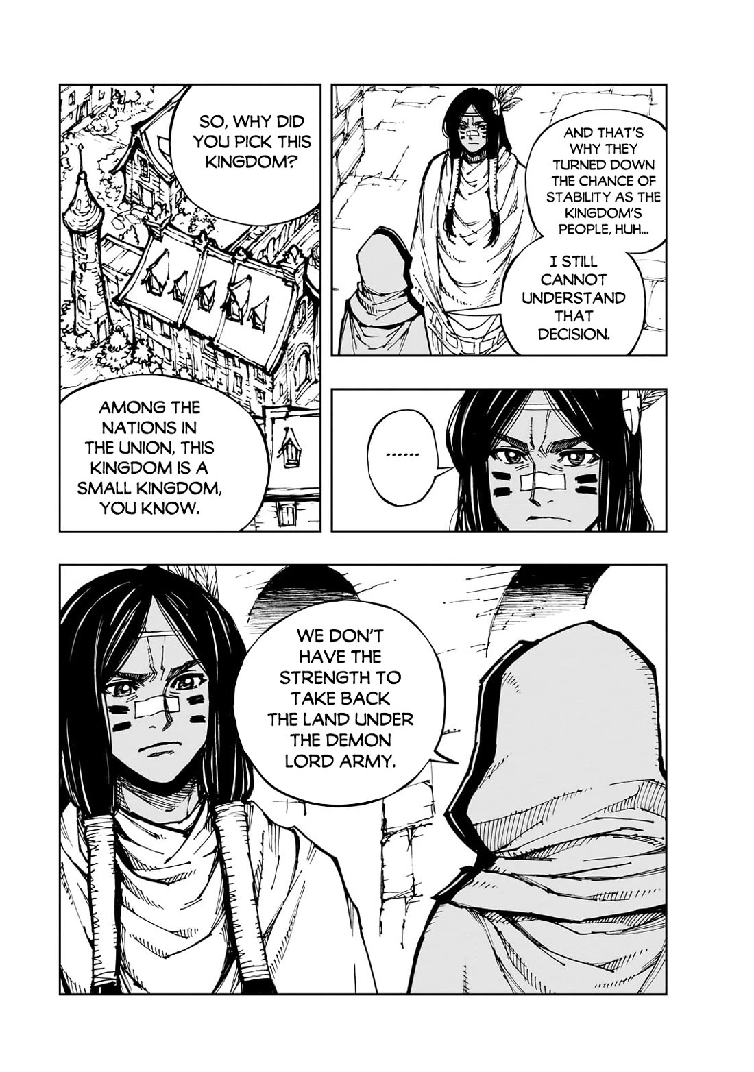 How a Realist Hero Rebuilt the Kingdom Chapter 58 - Page 8