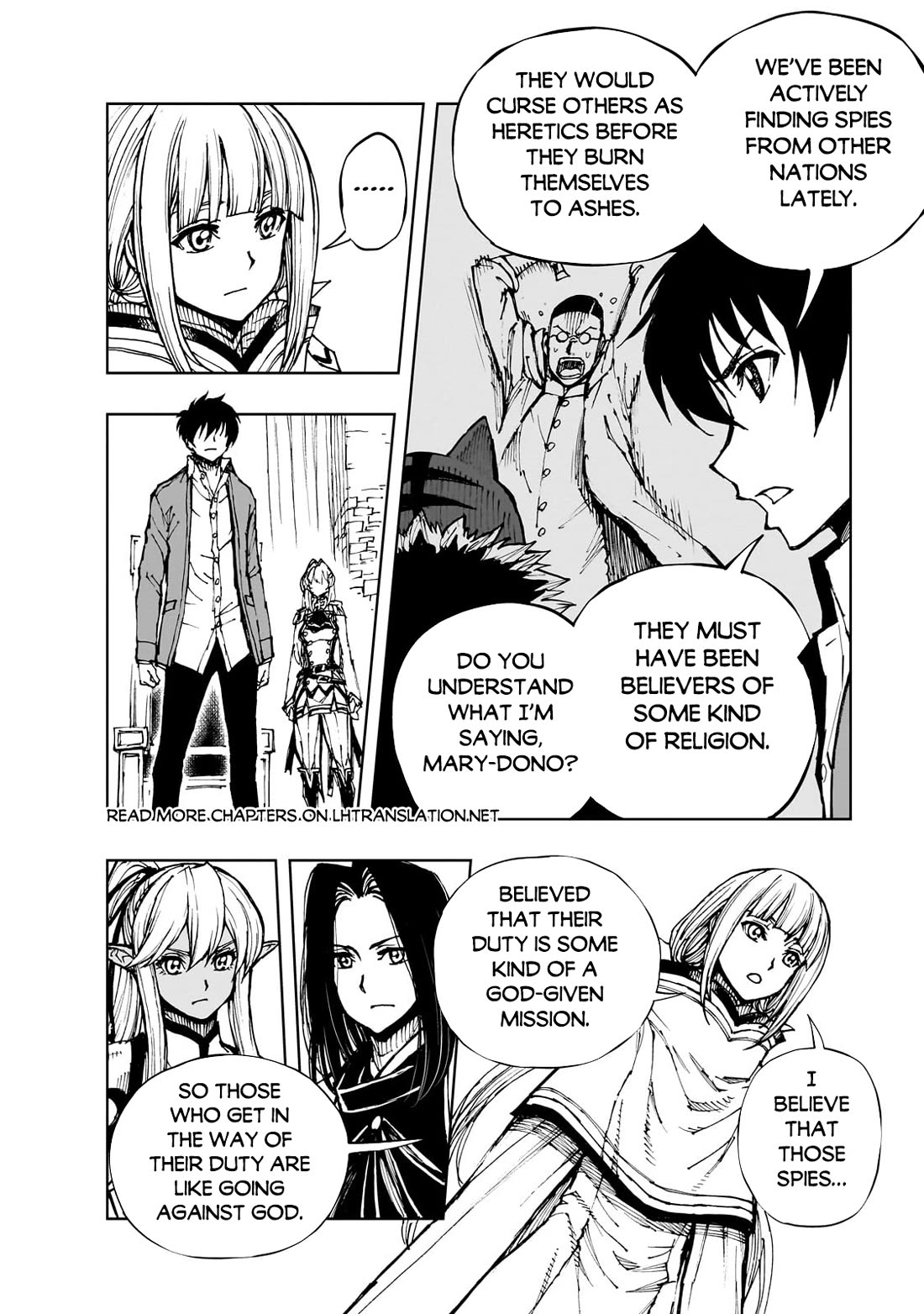 How a Realist Hero Rebuilt the Kingdom Chapter 59 - Page 11