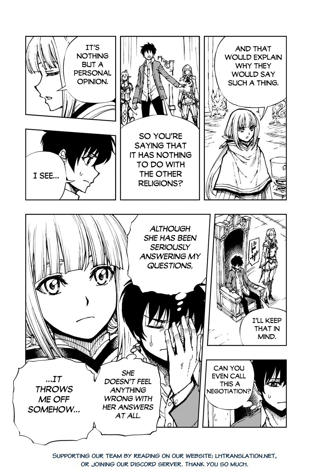 How a Realist Hero Rebuilt the Kingdom Chapter 59 - Page 12
