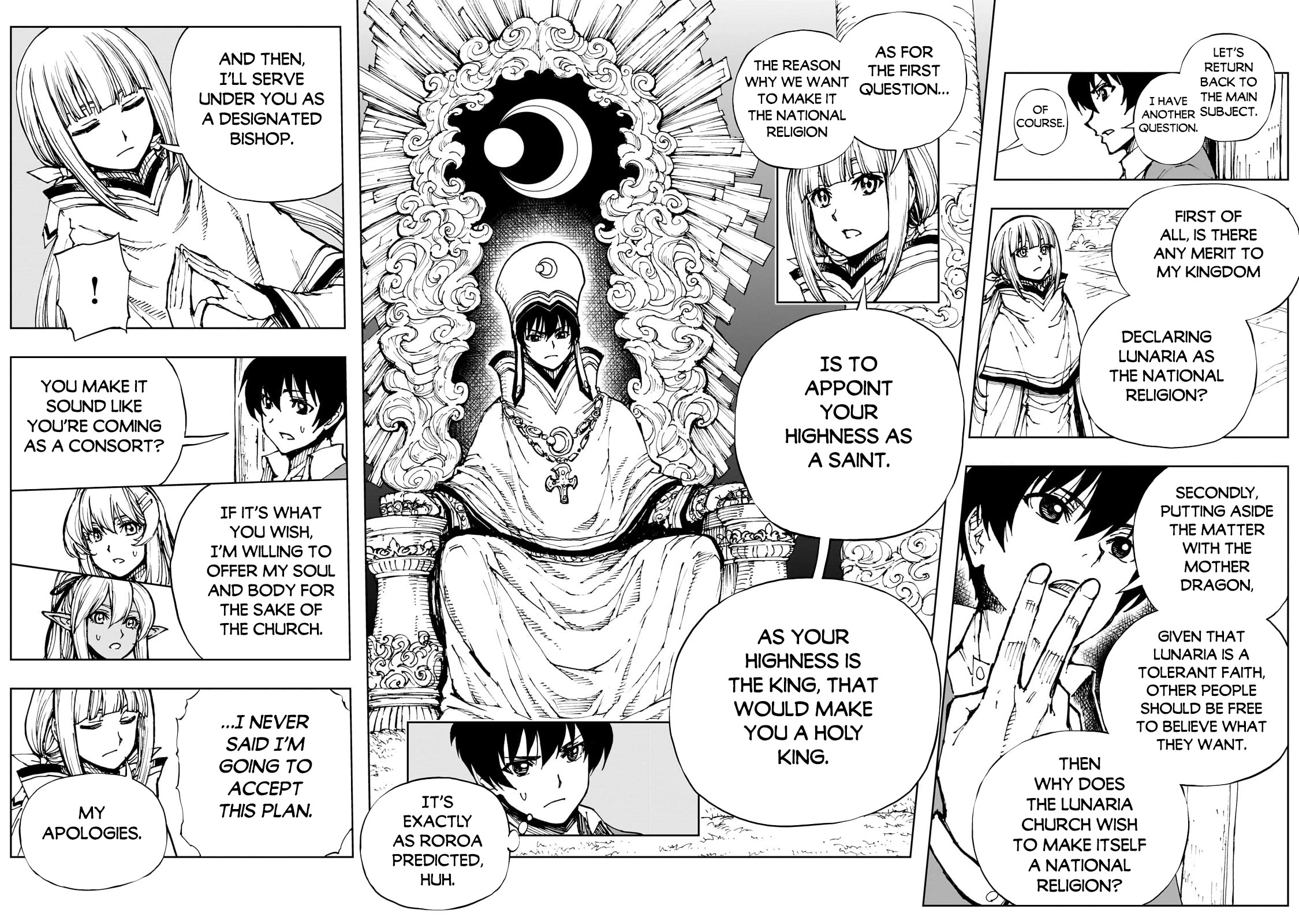 How a Realist Hero Rebuilt the Kingdom Chapter 59 - Page 13