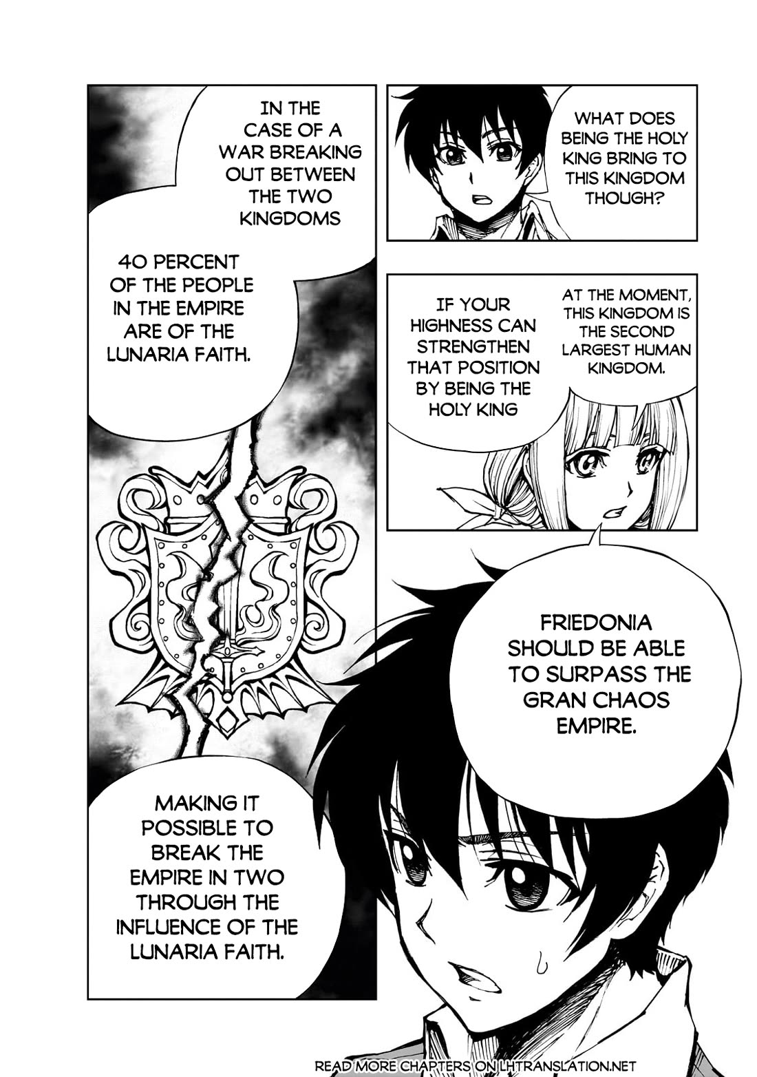 How a Realist Hero Rebuilt the Kingdom Chapter 59 - Page 14