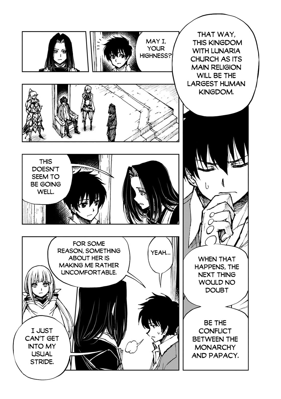 How a Realist Hero Rebuilt the Kingdom Chapter 59 - Page 15