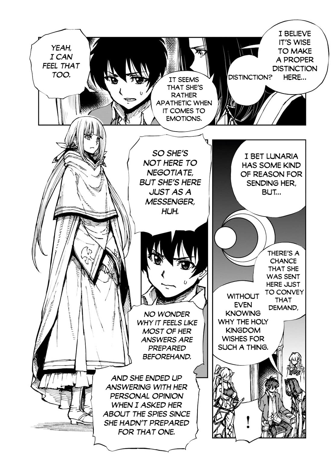 How a Realist Hero Rebuilt the Kingdom Chapter 59 - Page 16