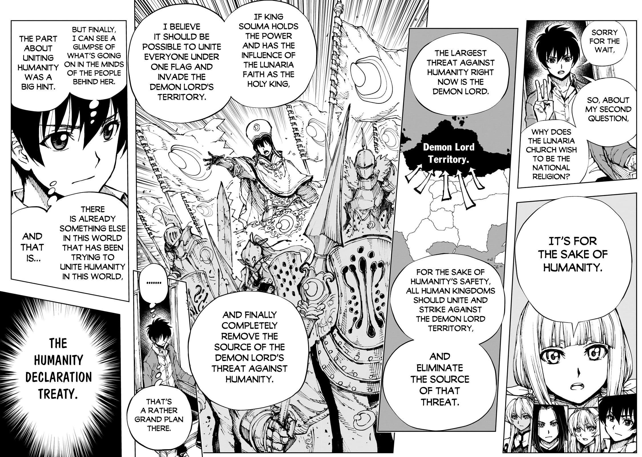 How a Realist Hero Rebuilt the Kingdom Chapter 59 - Page 18