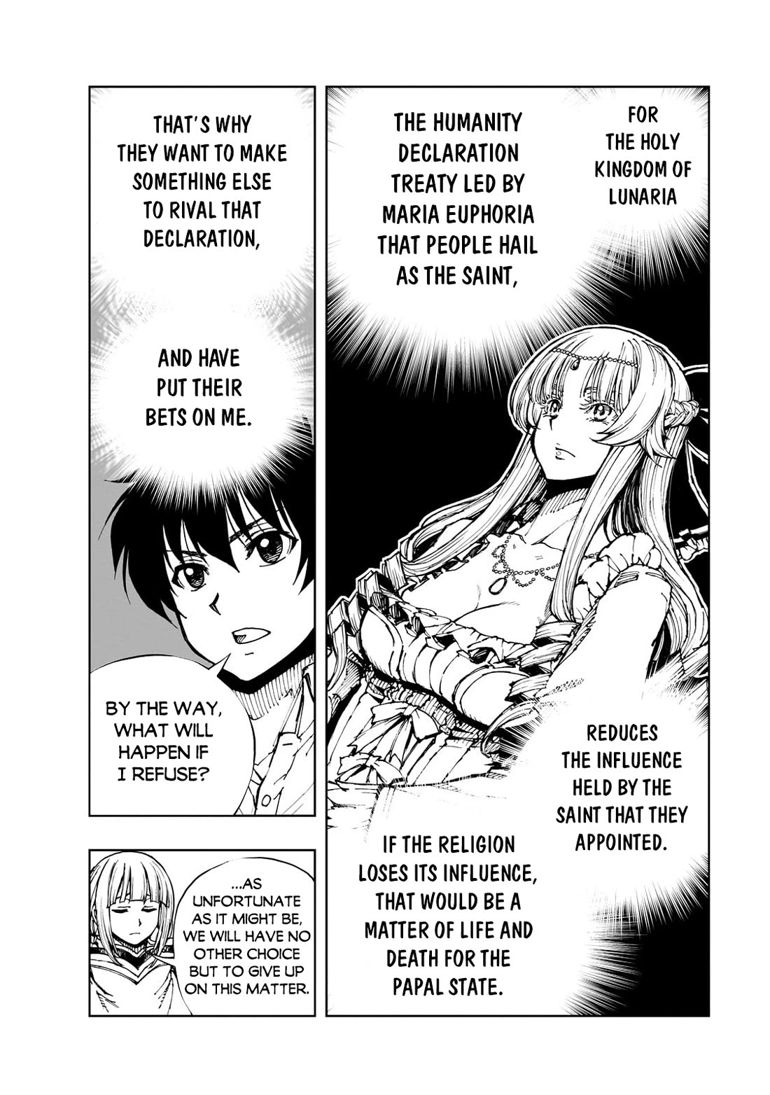 How a Realist Hero Rebuilt the Kingdom Chapter 59 - Page 19