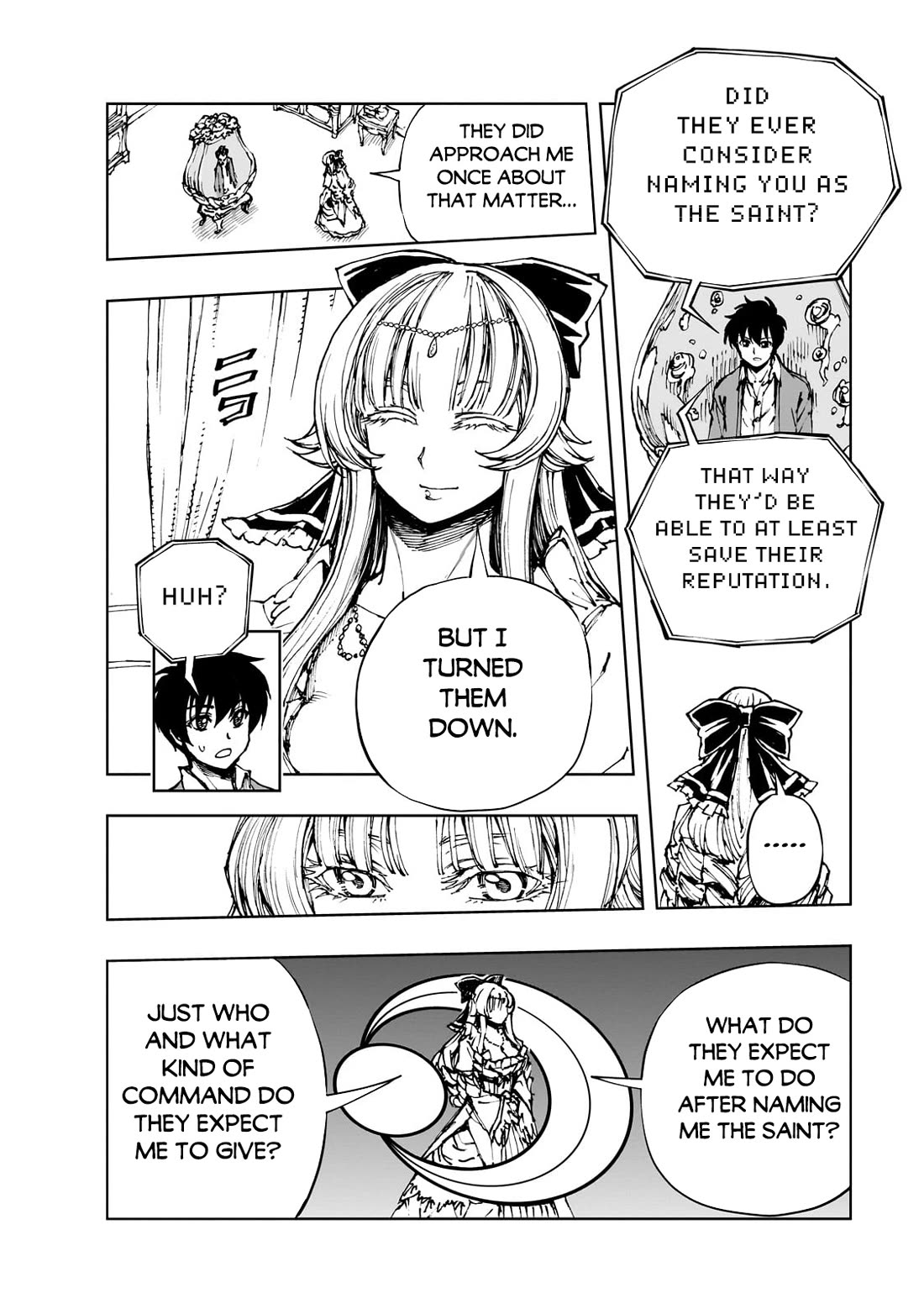 How a Realist Hero Rebuilt the Kingdom Chapter 59 - Page 3