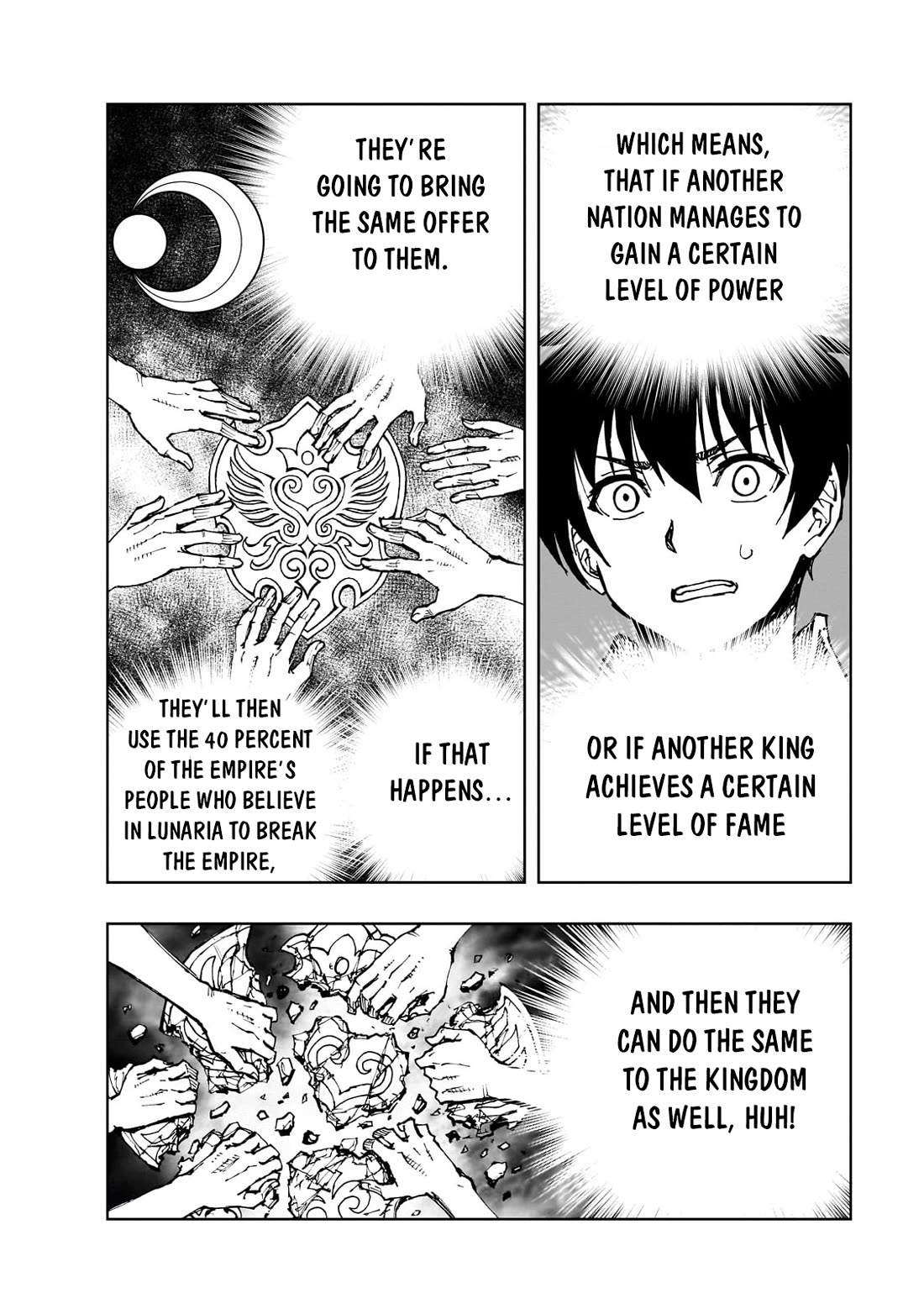 How a Realist Hero Rebuilt the Kingdom Chapter 59 - Page 21