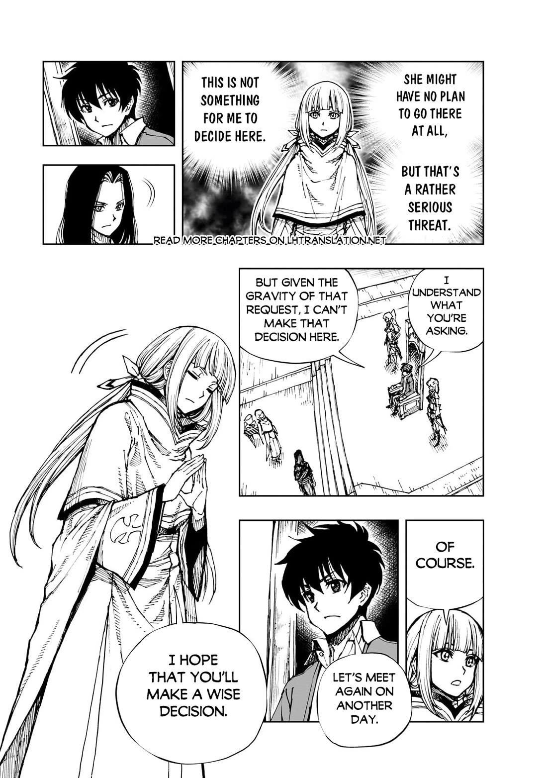How a Realist Hero Rebuilt the Kingdom Chapter 59 - Page 22