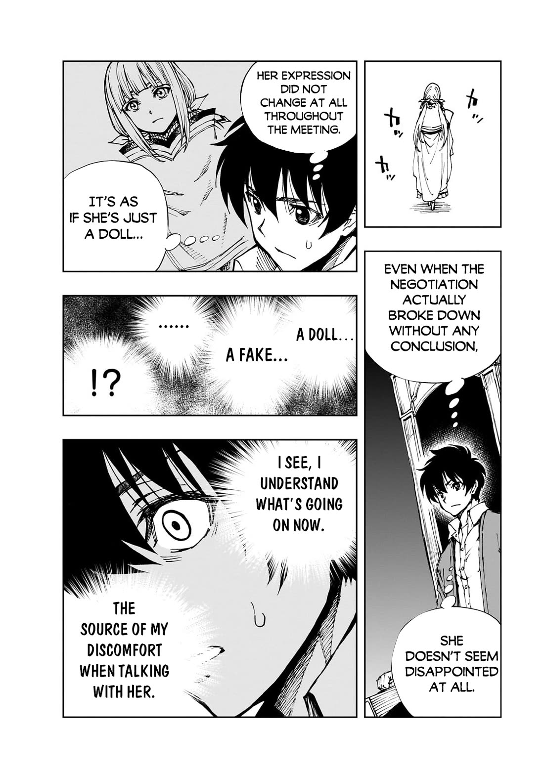 How a Realist Hero Rebuilt the Kingdom Chapter 59 - Page 23