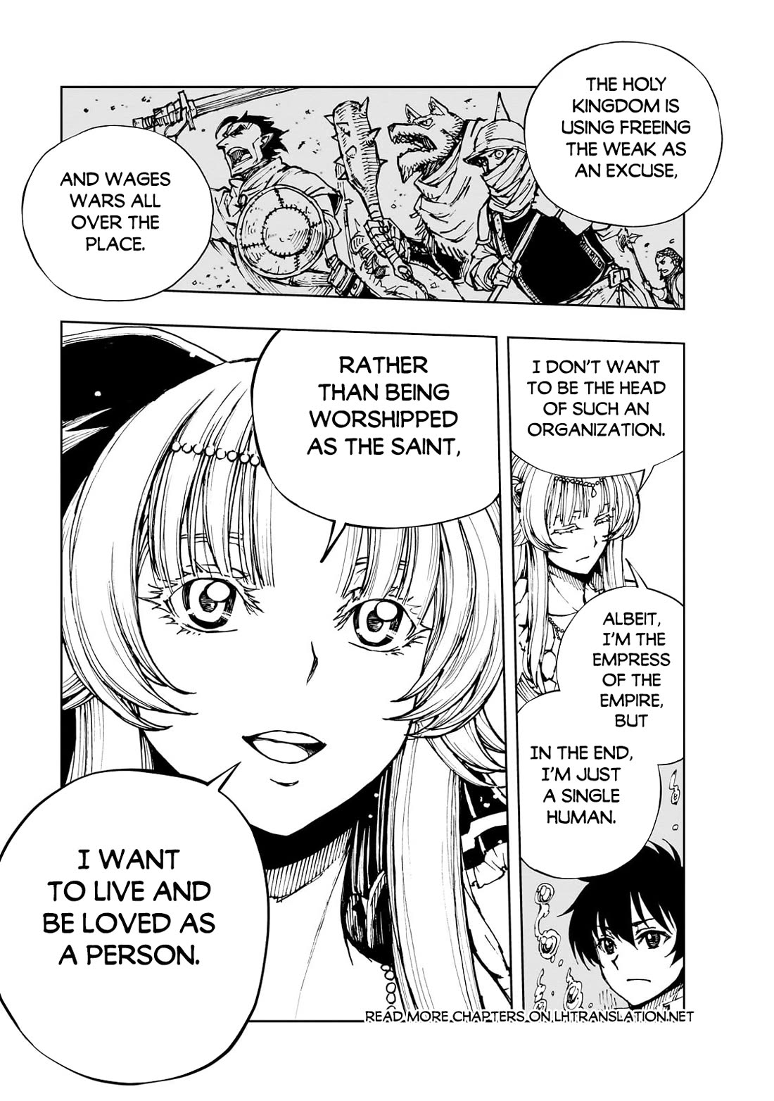 How a Realist Hero Rebuilt the Kingdom Chapter 59 - Page 4