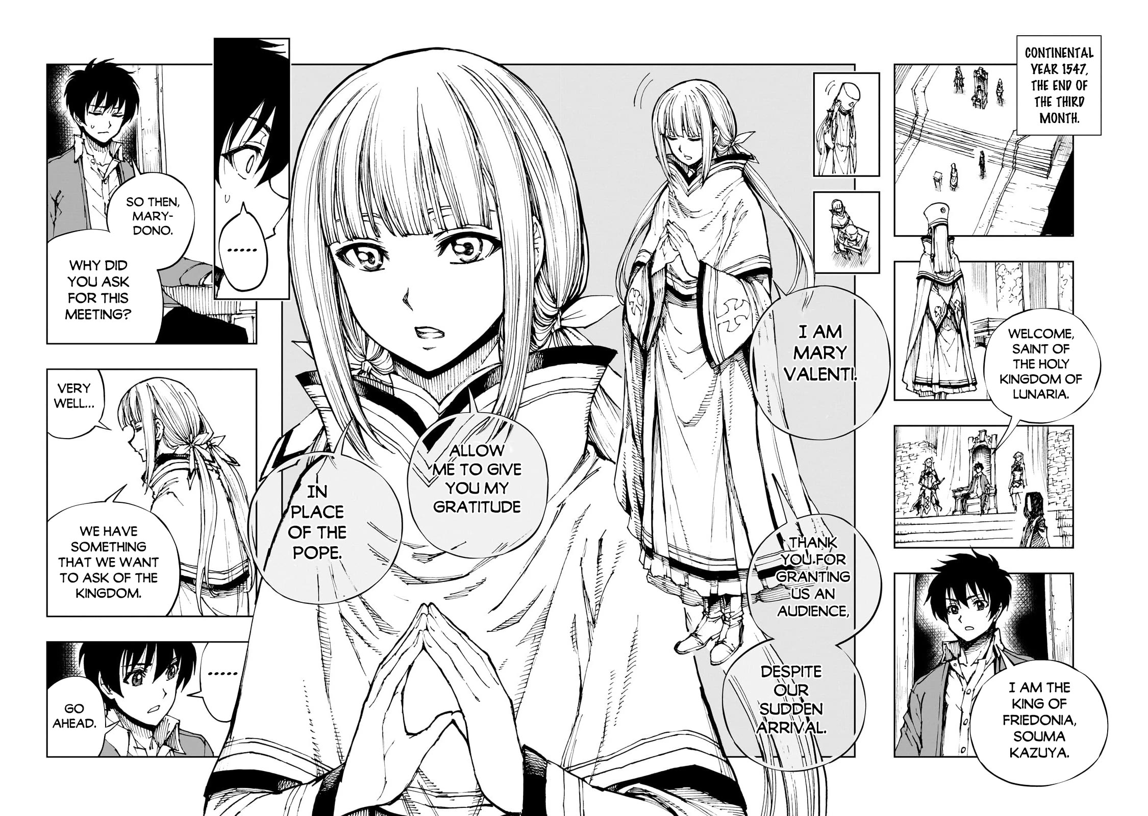 How a Realist Hero Rebuilt the Kingdom Chapter 59 - Page 5