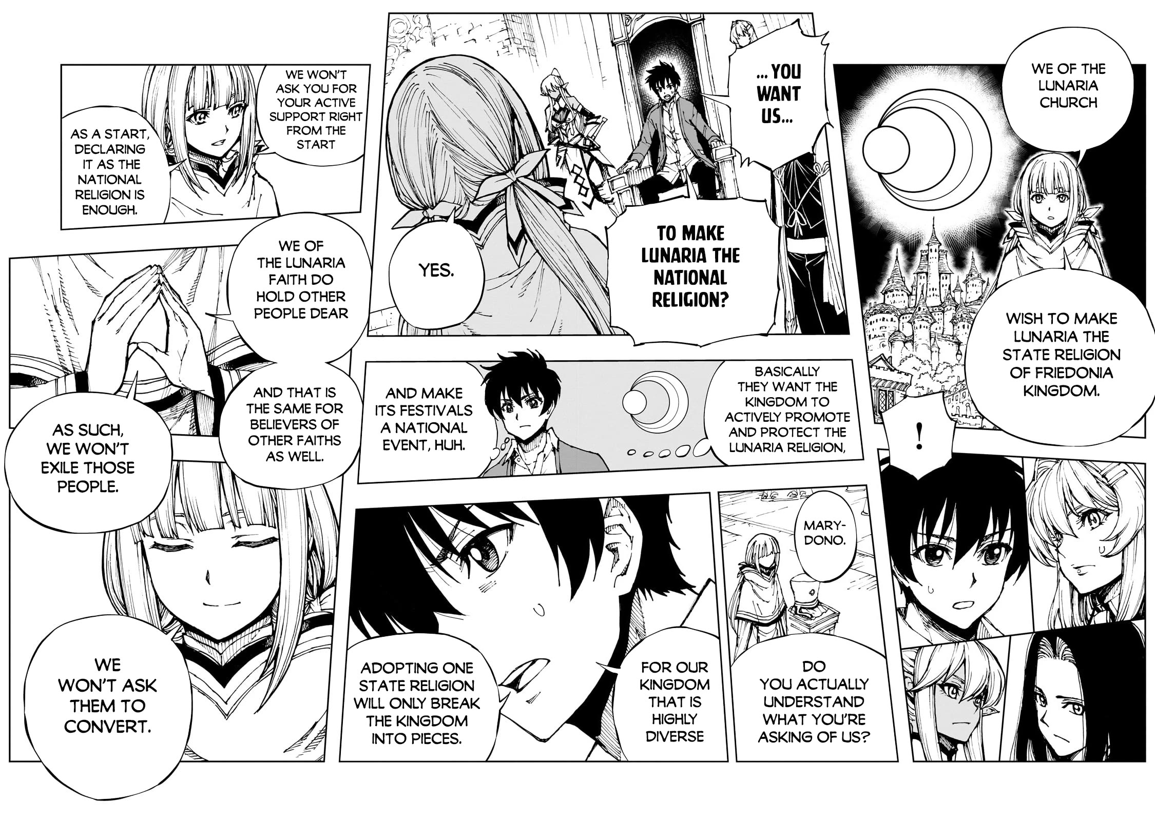 How a Realist Hero Rebuilt the Kingdom Chapter 59 - Page 6
