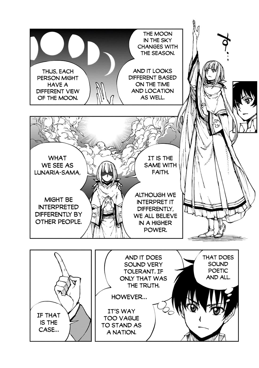 How a Realist Hero Rebuilt the Kingdom Chapter 59 - Page 7