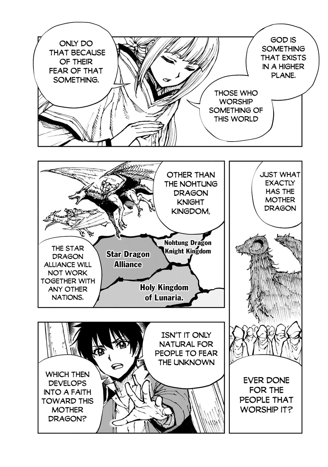 How a Realist Hero Rebuilt the Kingdom Chapter 59 - Page 9