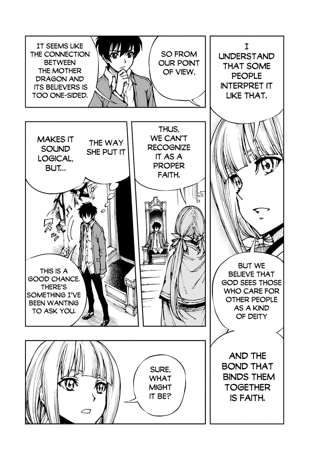 How a Realist Hero Rebuilt the Kingdom Chapter 59 - Page 10