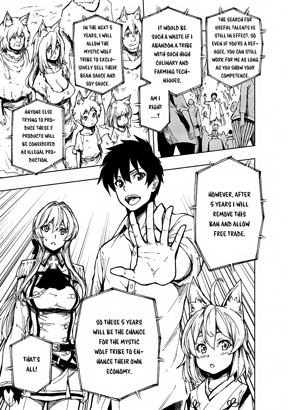 How a Realist Hero Rebuilt the Kingdom Chapter 6 - Page 19