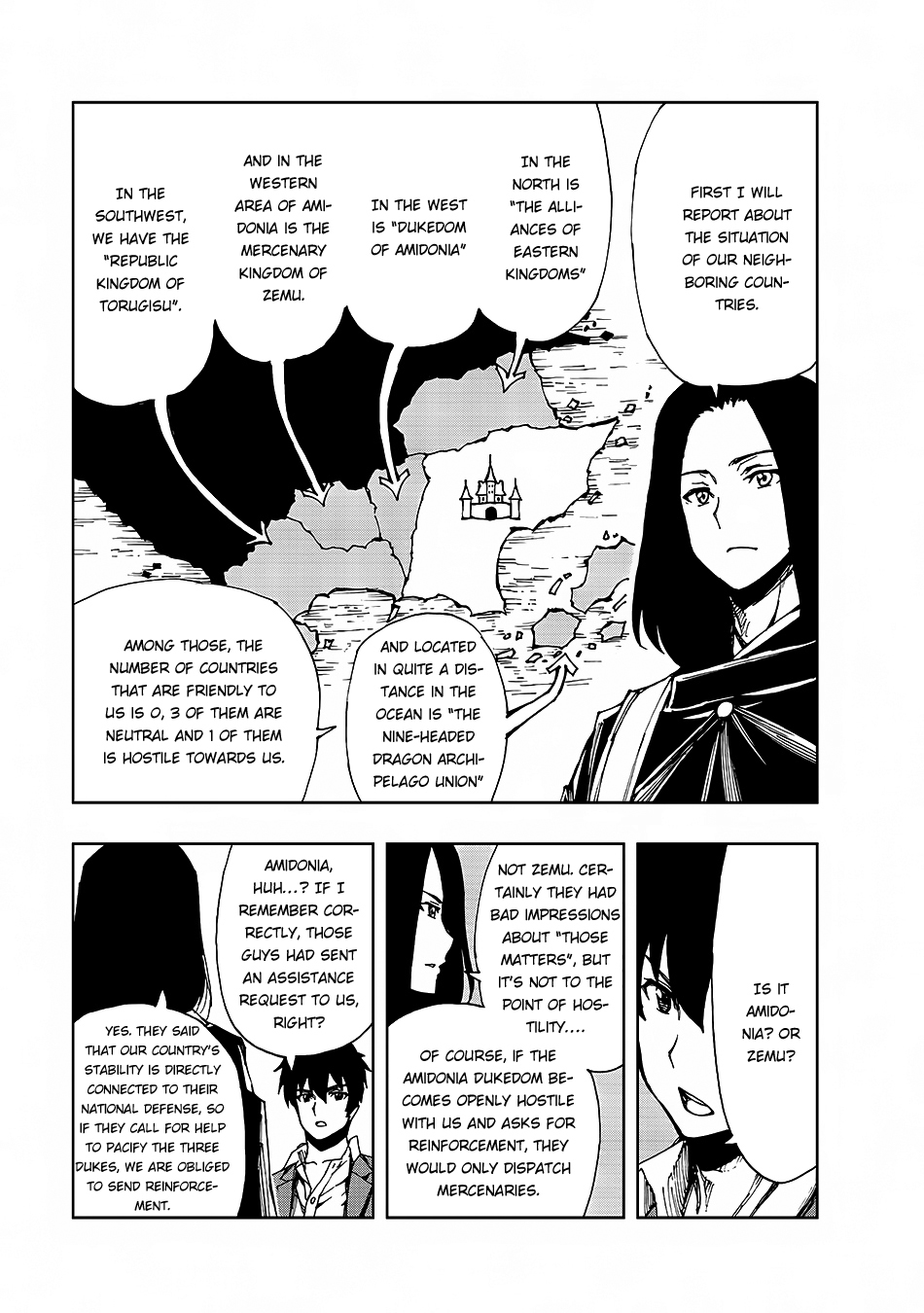 How a Realist Hero Rebuilt the Kingdom Chapter 6 - Page 21