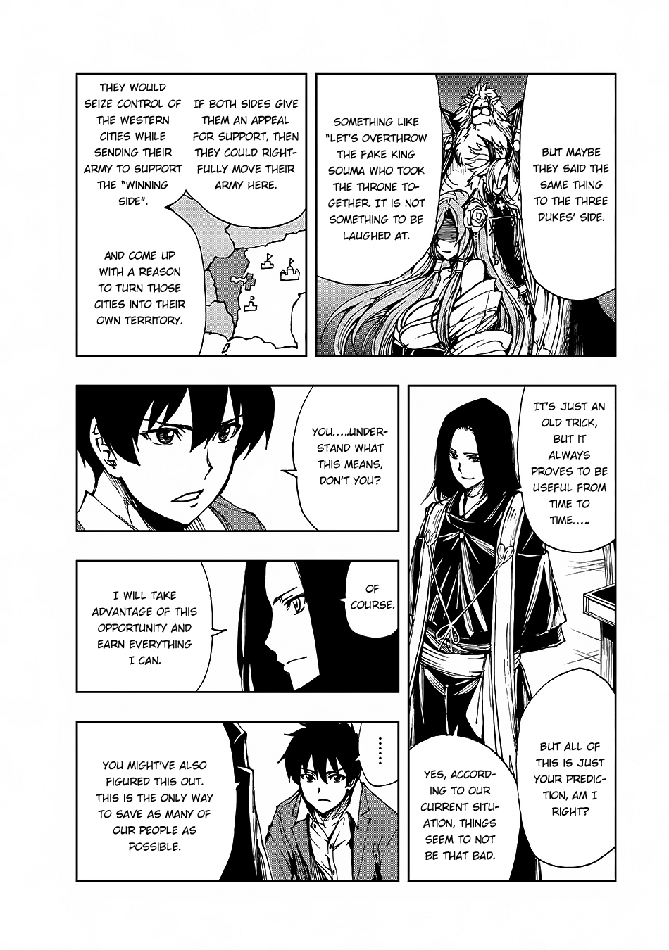 How a Realist Hero Rebuilt the Kingdom Chapter 6 - Page 22