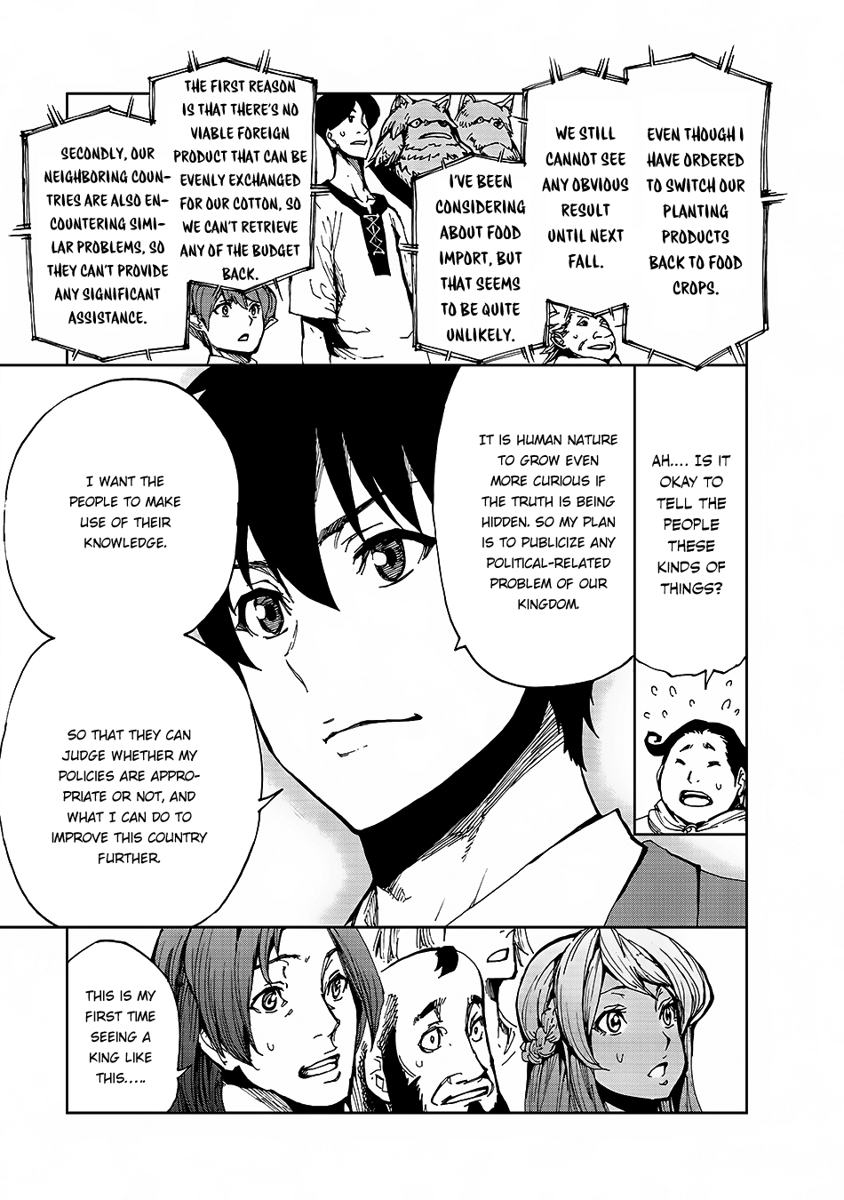 How a Realist Hero Rebuilt the Kingdom Chapter 6 - Page 6