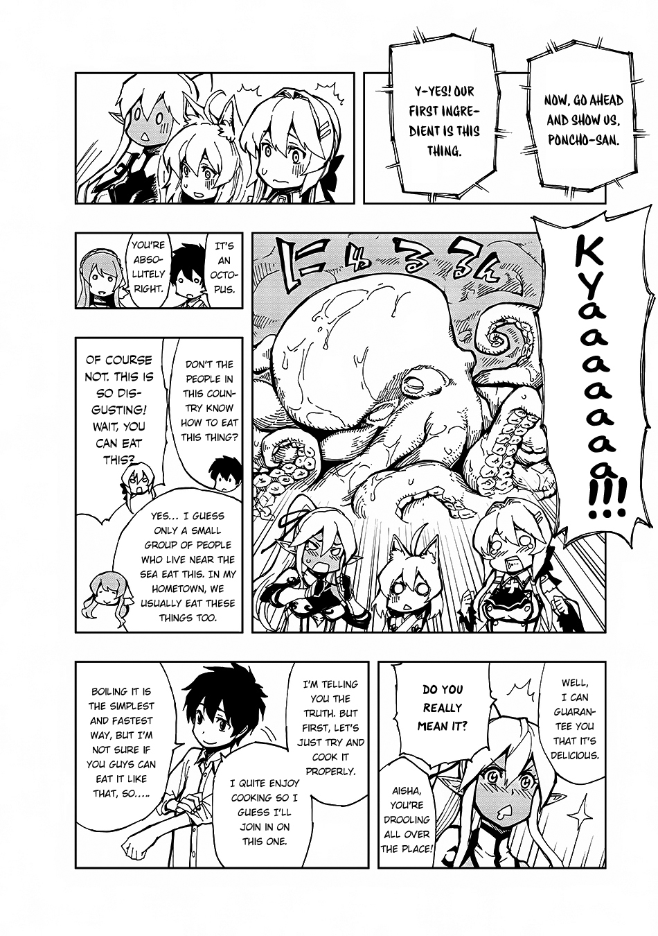 How a Realist Hero Rebuilt the Kingdom Chapter 6 - Page 9