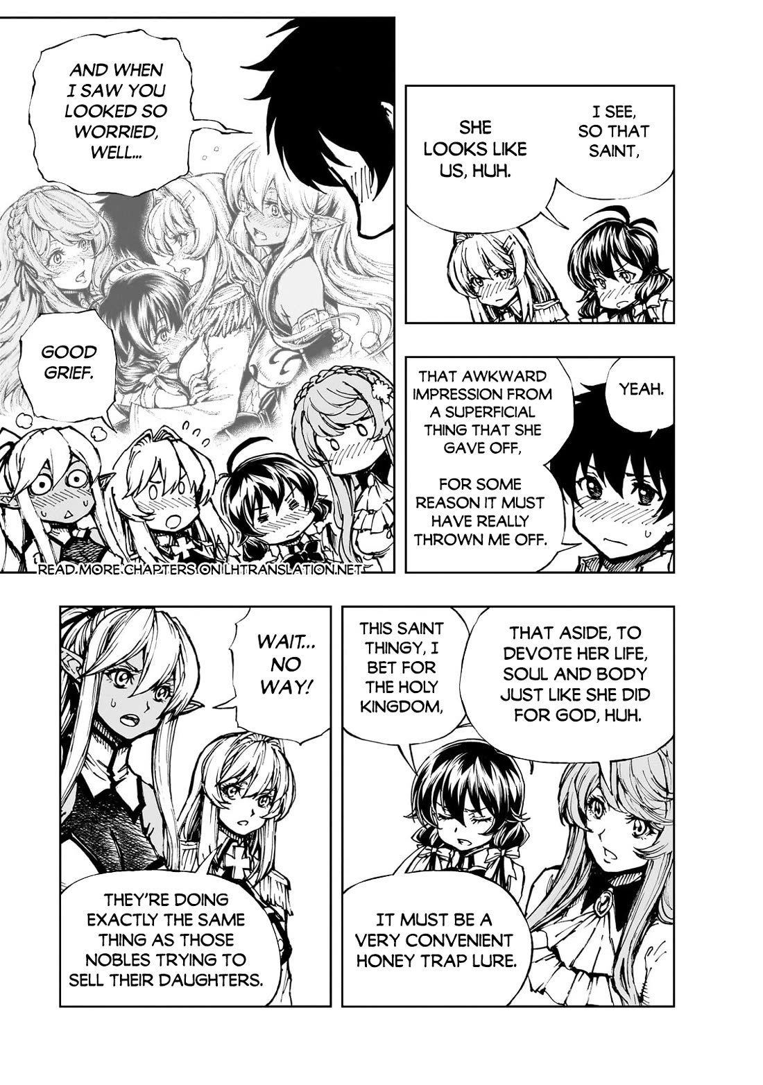 How a Realist Hero Rebuilt the Kingdom Chapter 60 - Page 2