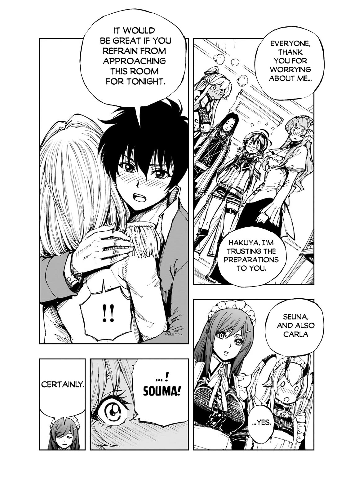 How a Realist Hero Rebuilt the Kingdom Chapter 60 - Page 11