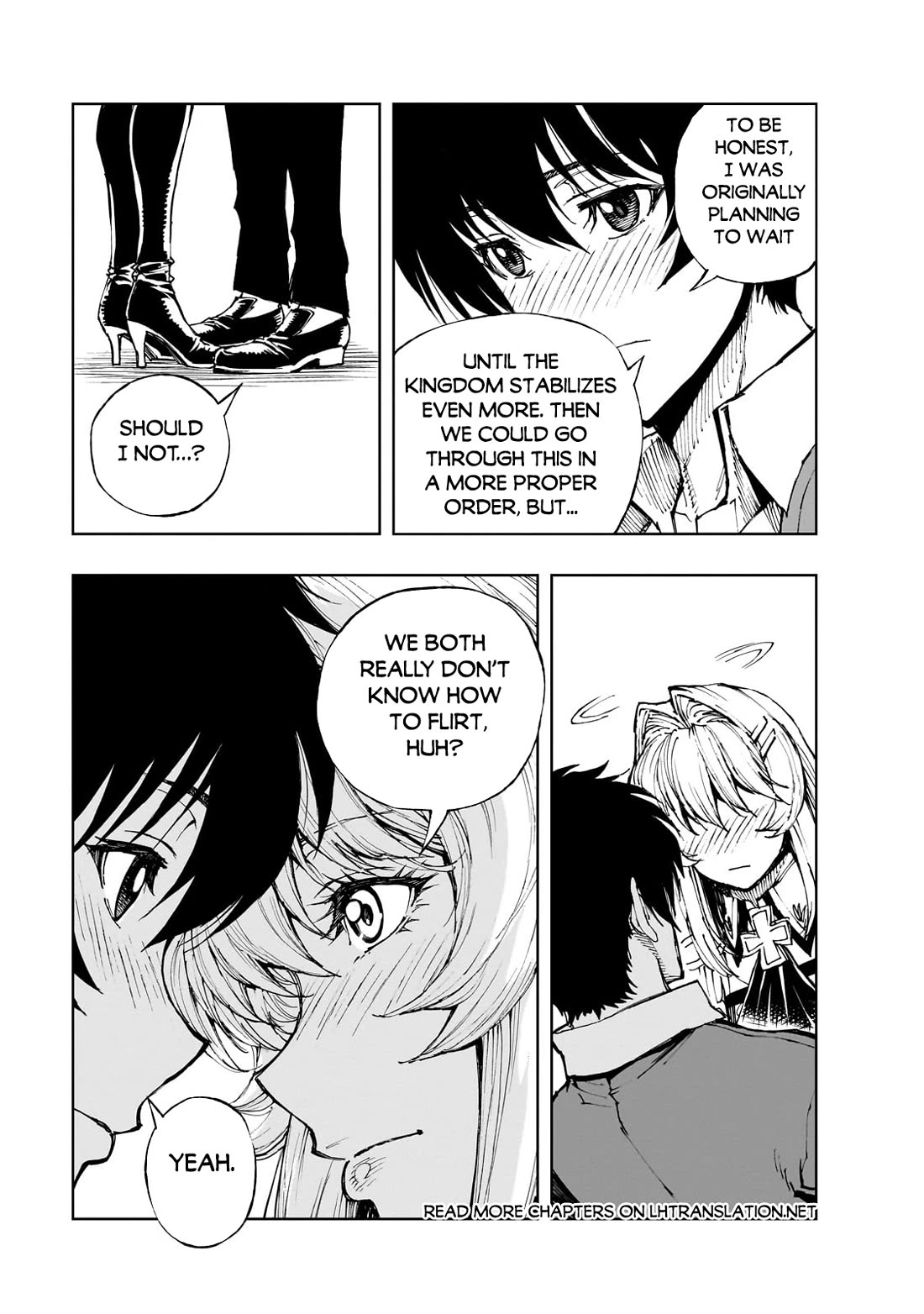 How a Realist Hero Rebuilt the Kingdom Chapter 60 - Page 14