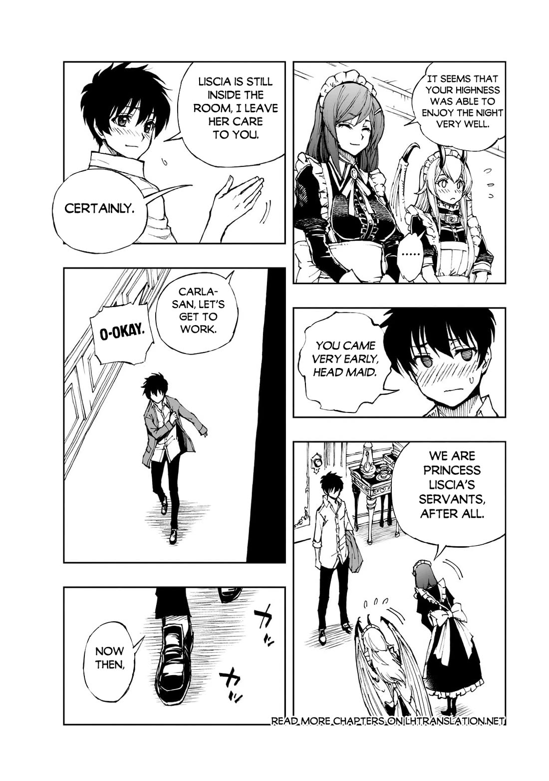 How a Realist Hero Rebuilt the Kingdom Chapter 60 - Page 17