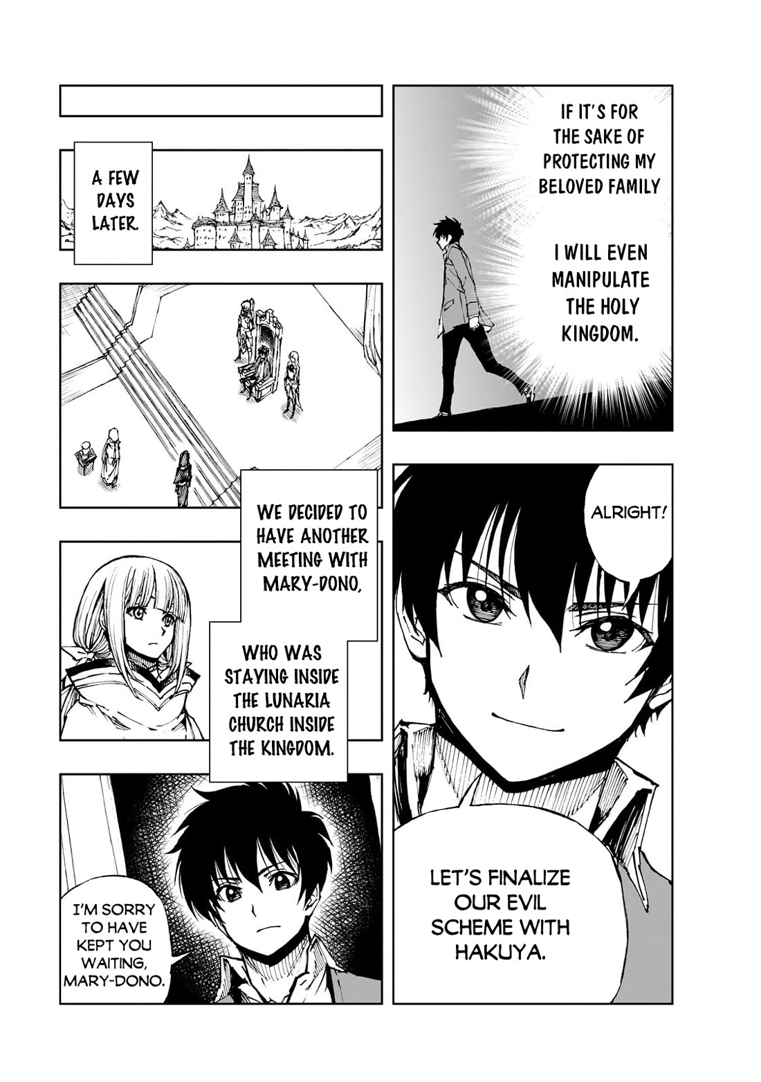 How a Realist Hero Rebuilt the Kingdom Chapter 60 - Page 18