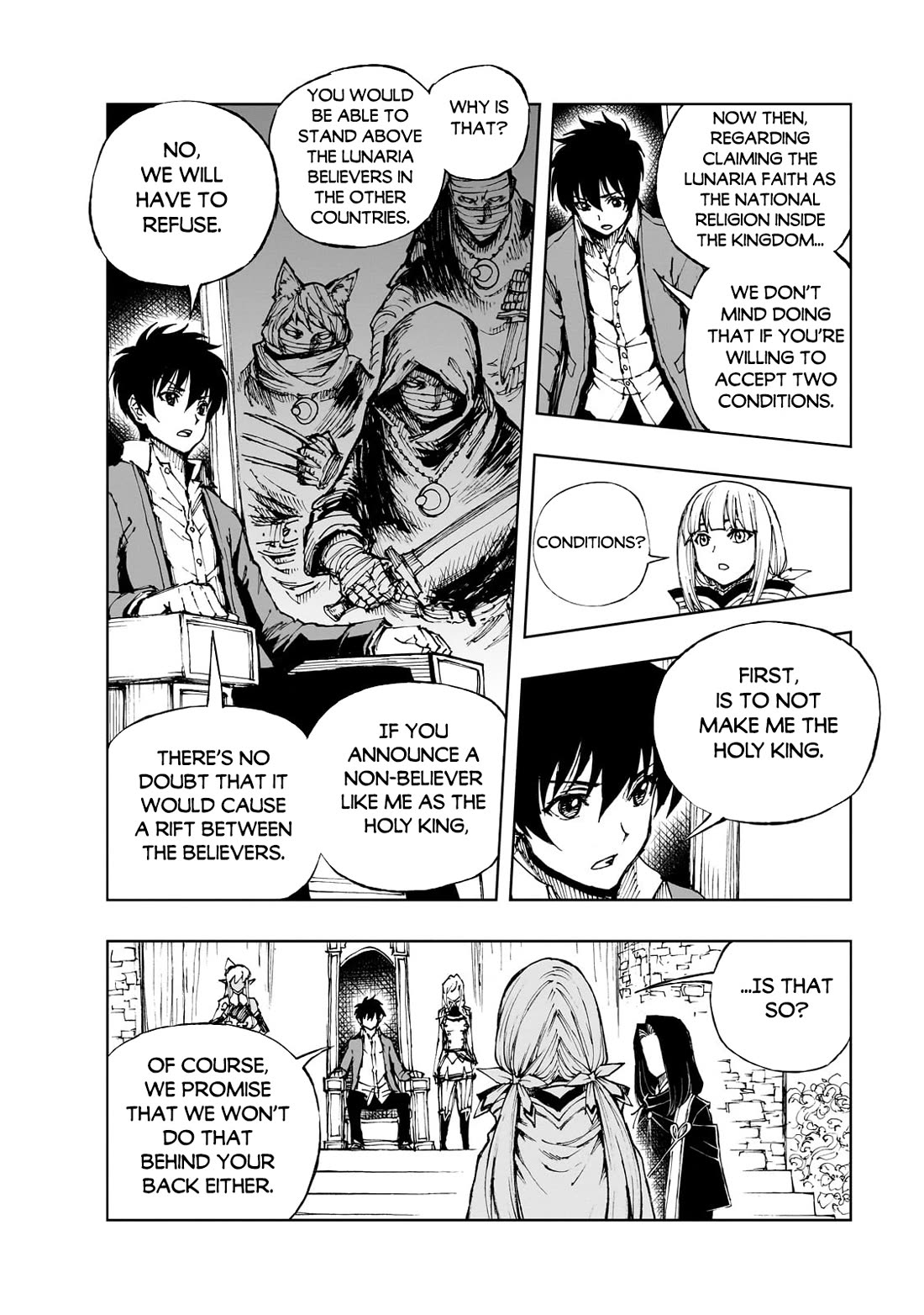 How a Realist Hero Rebuilt the Kingdom Chapter 60 - Page 19