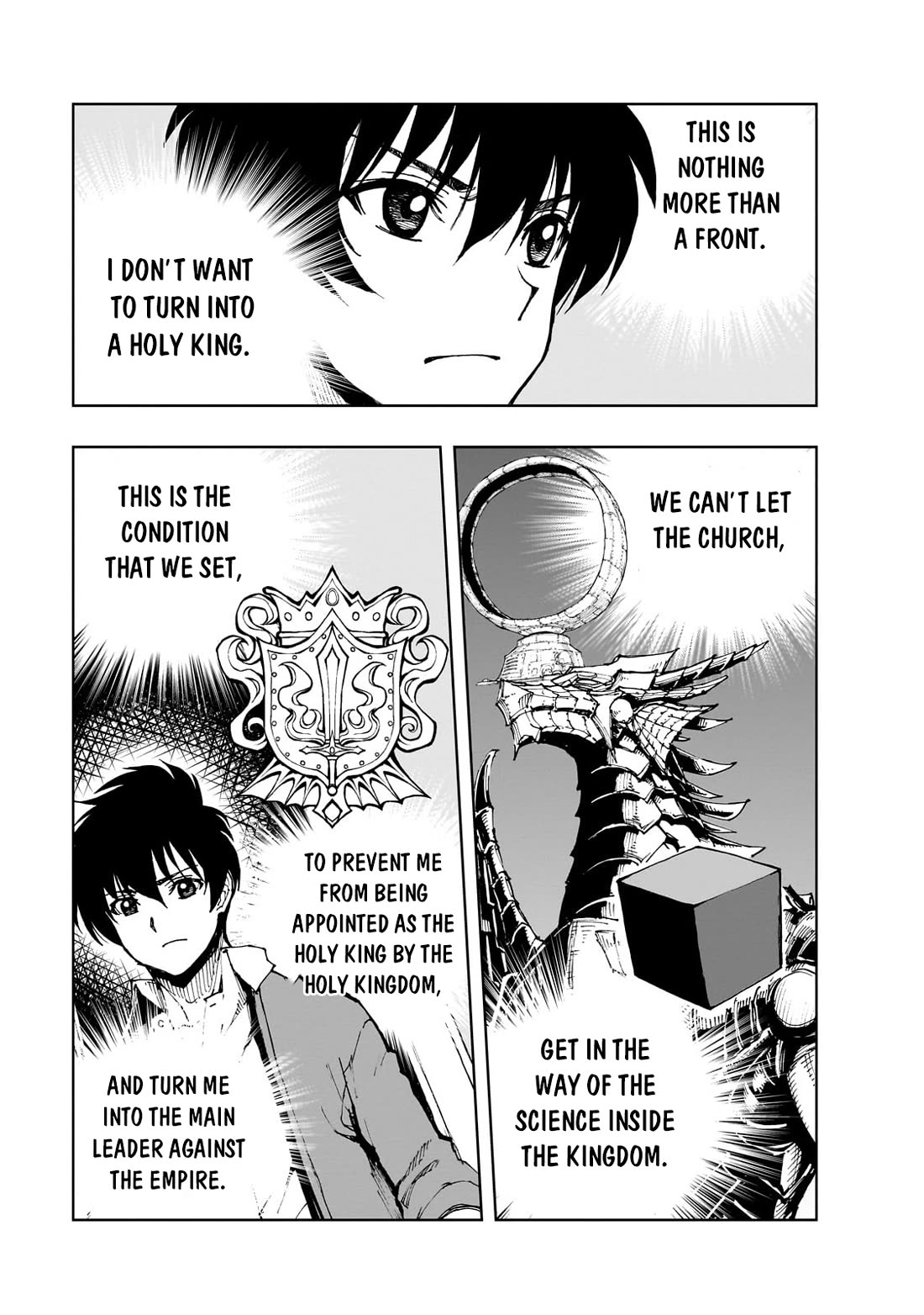 How a Realist Hero Rebuilt the Kingdom Chapter 60 - Page 20