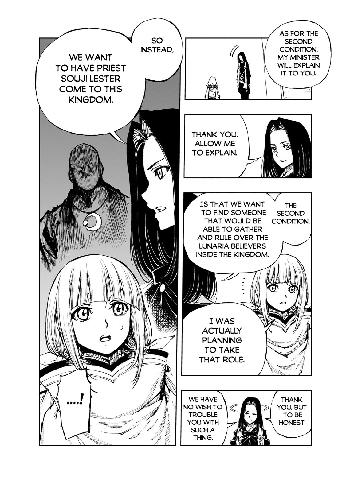 How a Realist Hero Rebuilt the Kingdom Chapter 60 - Page 21