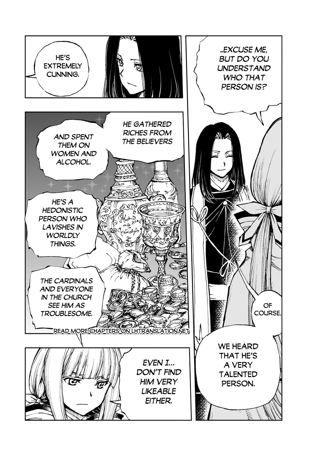 How a Realist Hero Rebuilt the Kingdom Chapter 60 - Page 22