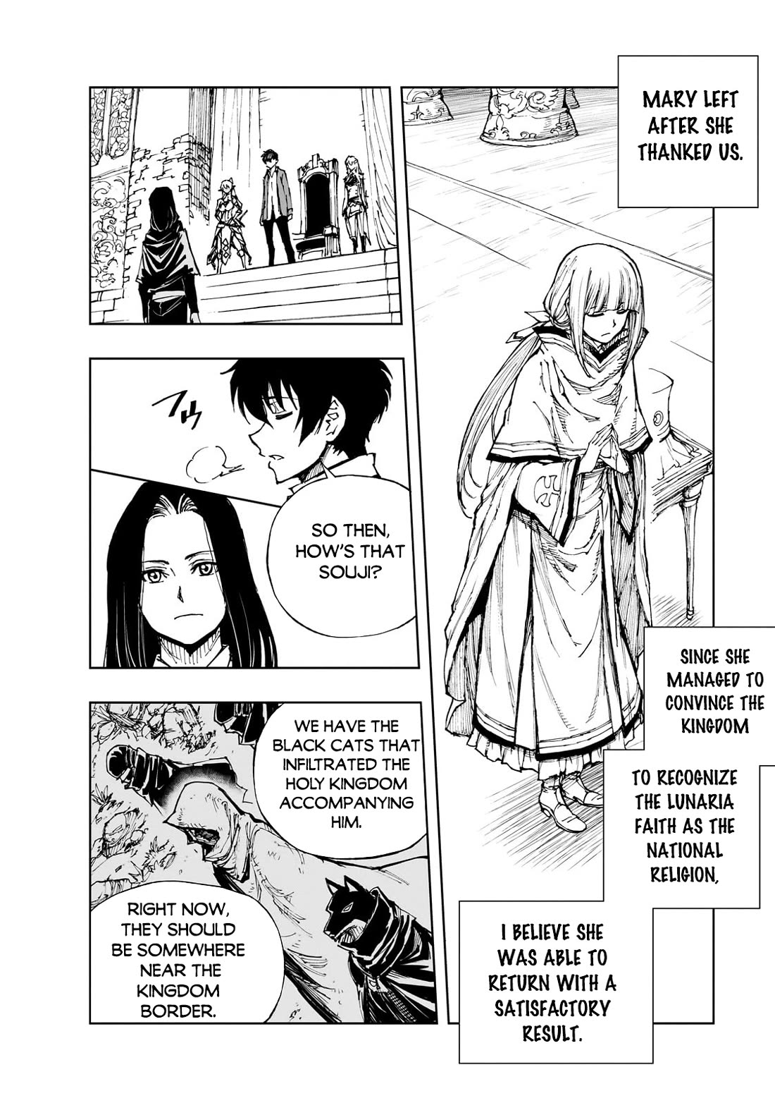 How a Realist Hero Rebuilt the Kingdom Chapter 60 - Page 24