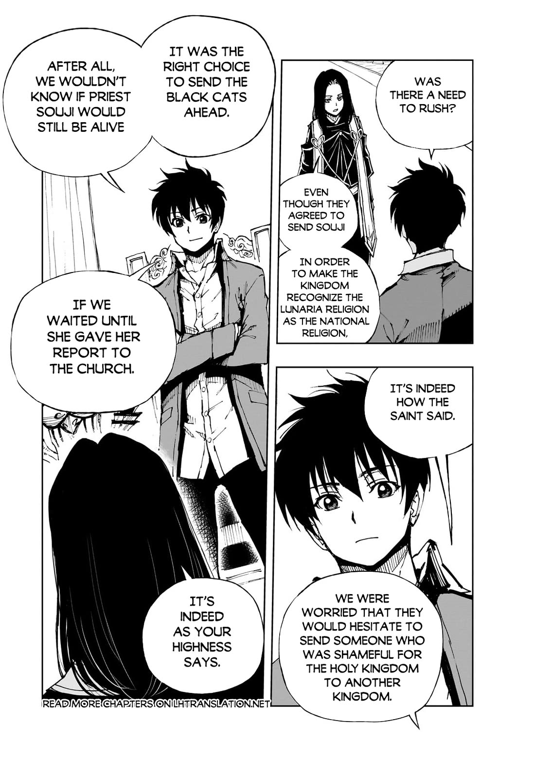 How a Realist Hero Rebuilt the Kingdom Chapter 60 - Page 25