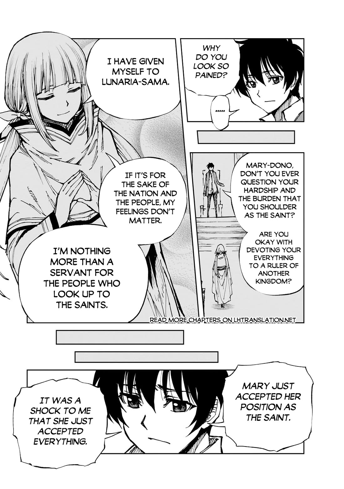 How a Realist Hero Rebuilt the Kingdom Chapter 60 - Page 5