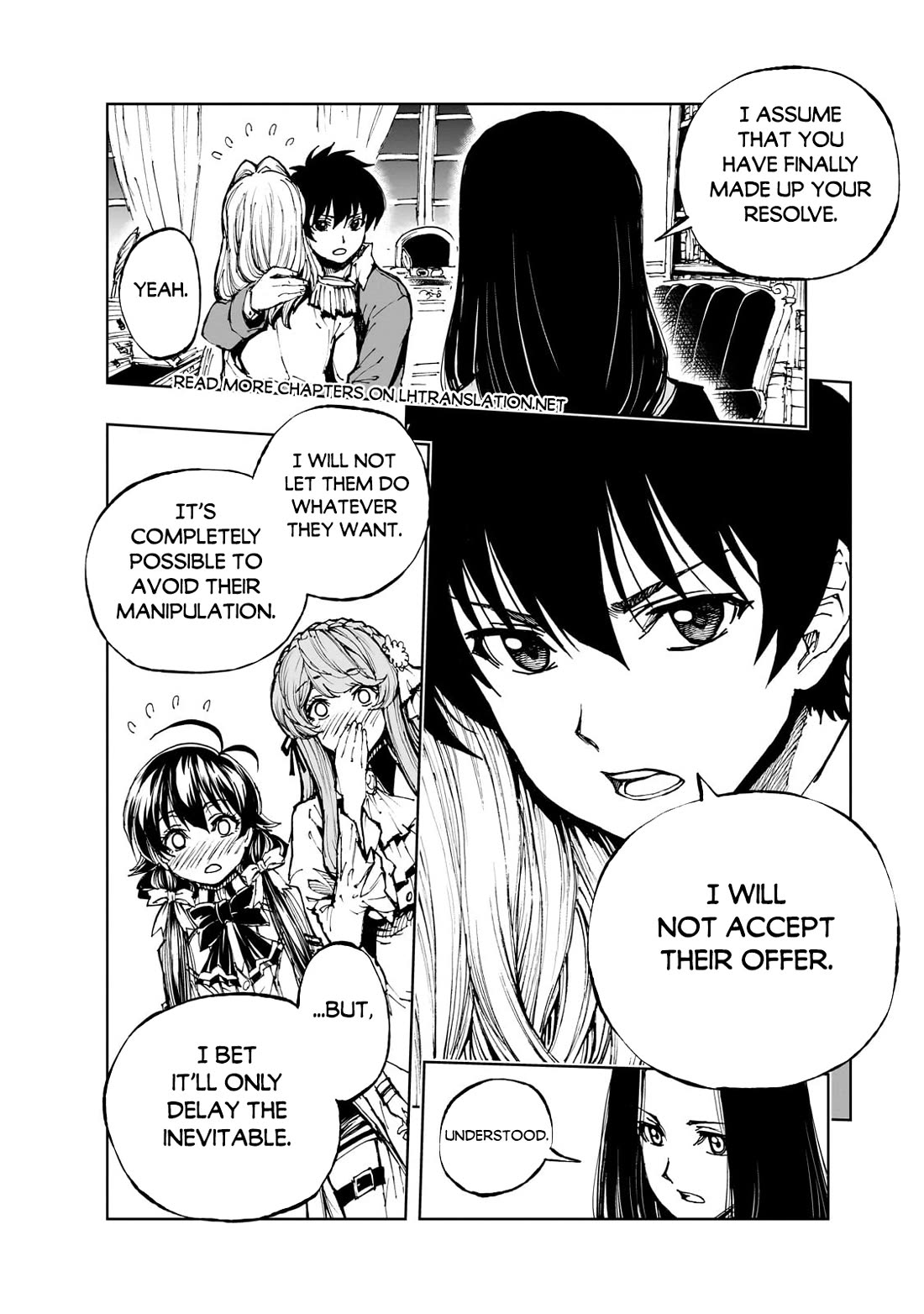 How a Realist Hero Rebuilt the Kingdom Chapter 60 - Page 9
