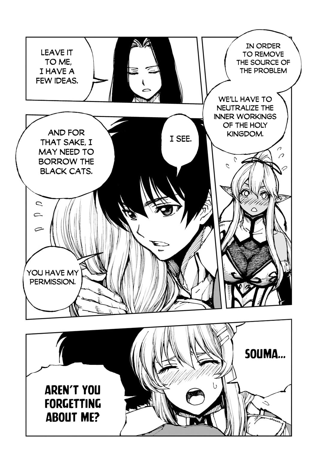 How a Realist Hero Rebuilt the Kingdom Chapter 60 - Page 10