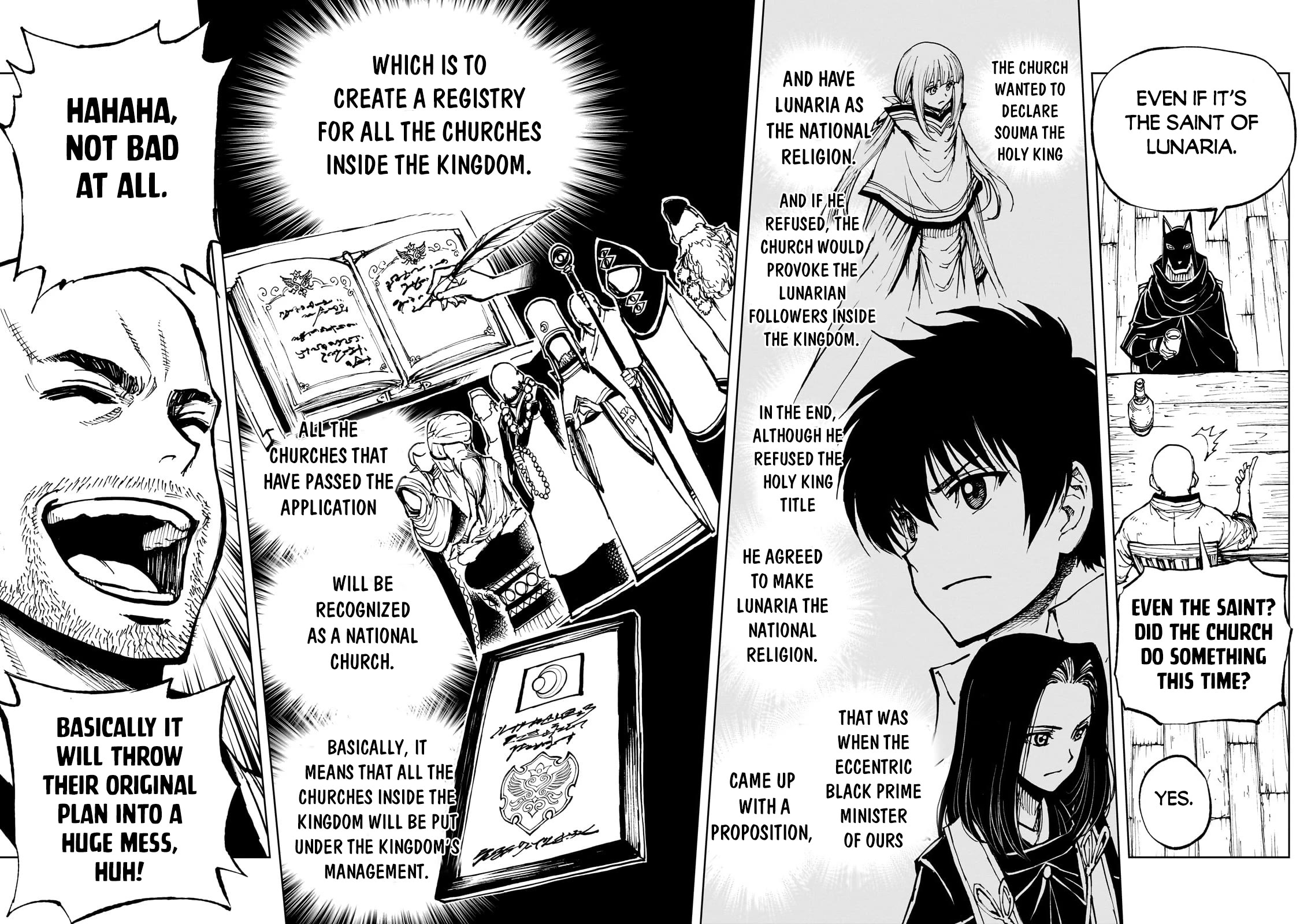 How a Realist Hero Rebuilt the Kingdom Chapter 61 - Page 11