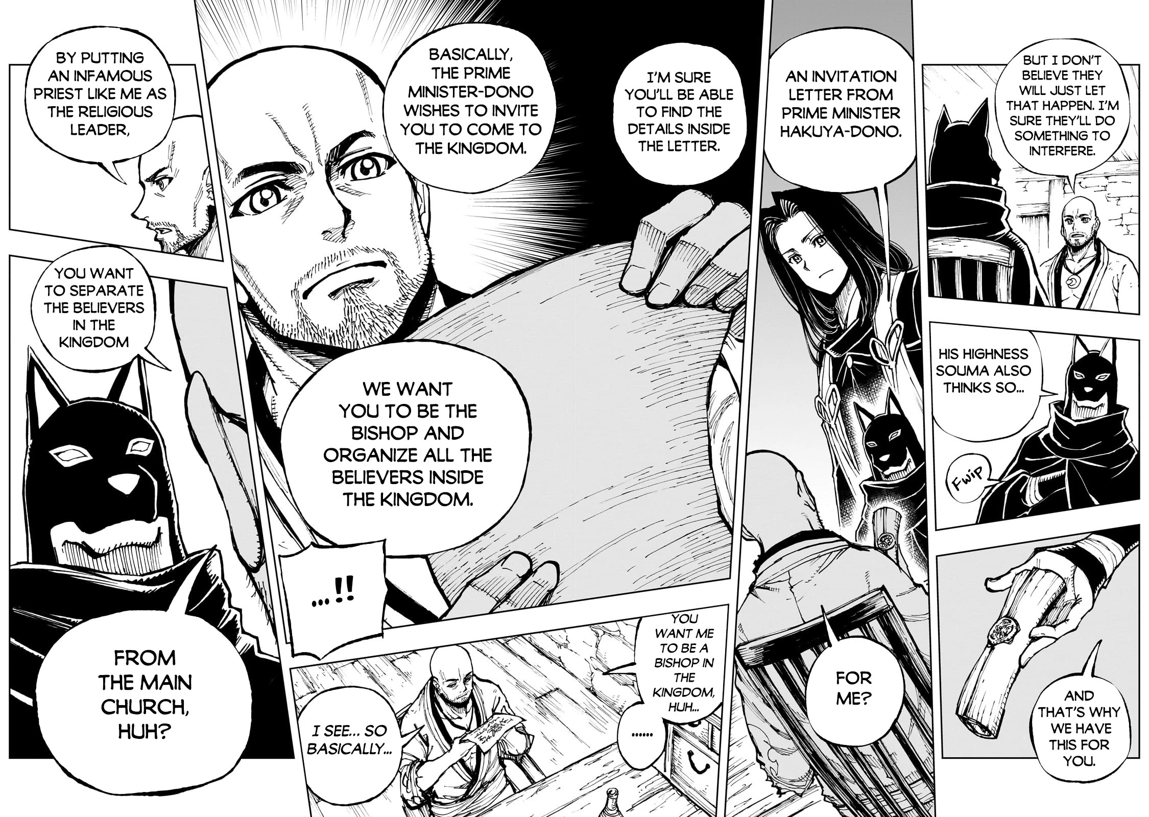 How a Realist Hero Rebuilt the Kingdom Chapter 61 - Page 12