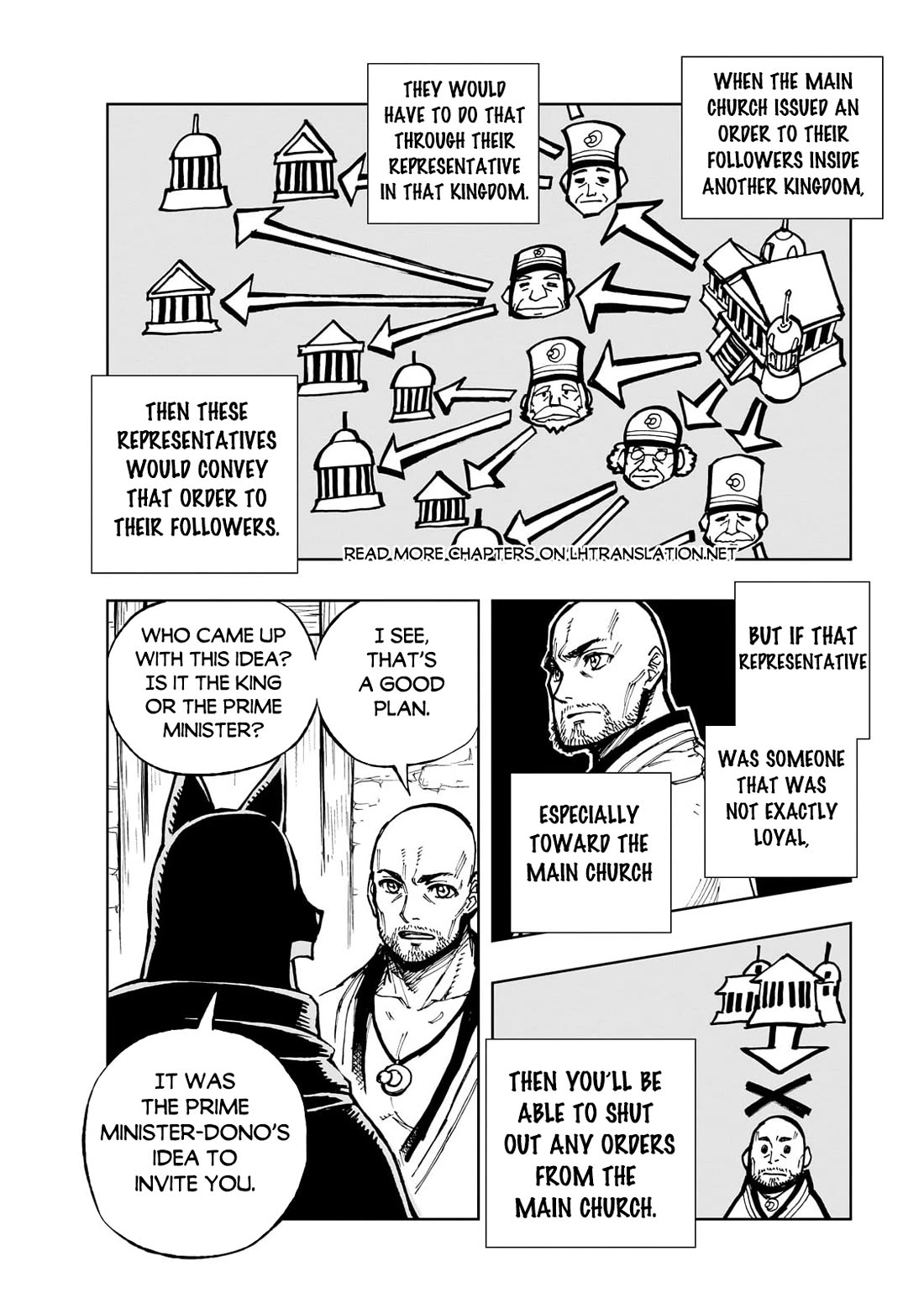 How a Realist Hero Rebuilt the Kingdom Chapter 61 - Page 13