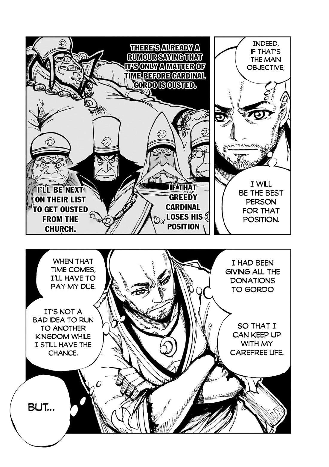 How a Realist Hero Rebuilt the Kingdom Chapter 61 - Page 14
