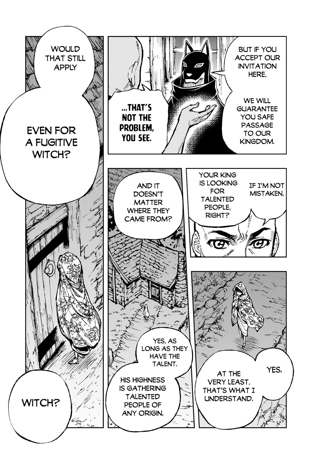 How a Realist Hero Rebuilt the Kingdom Chapter 61 - Page 16