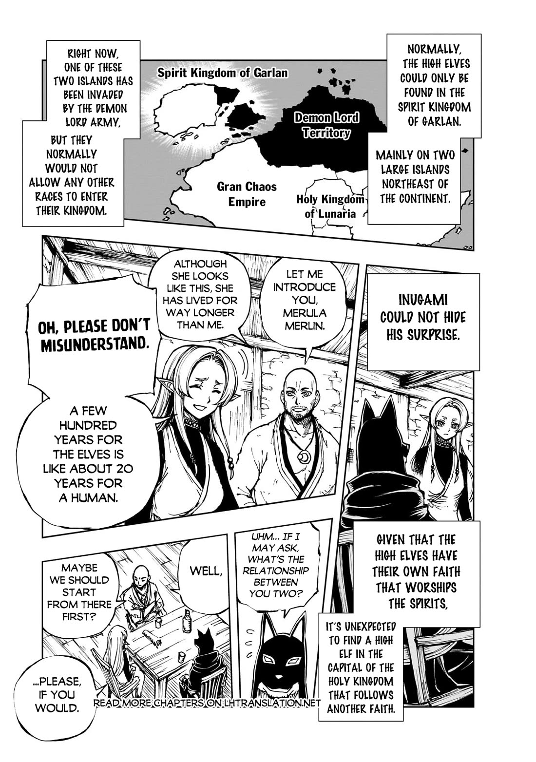 How a Realist Hero Rebuilt the Kingdom Chapter 61 - Page 19
