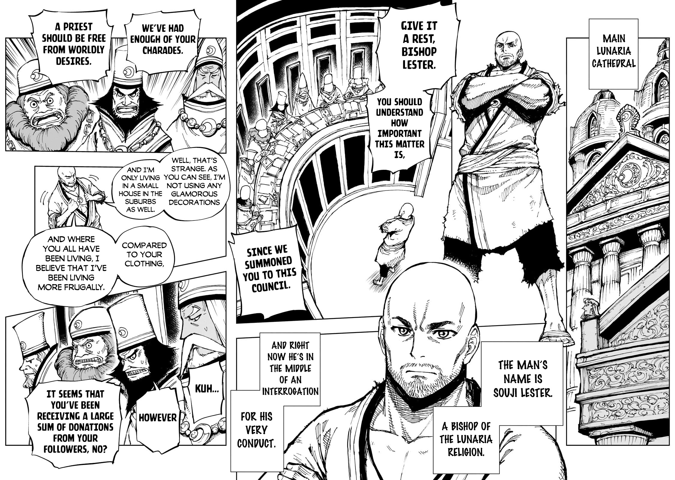 How a Realist Hero Rebuilt the Kingdom Chapter 61 - Page 3