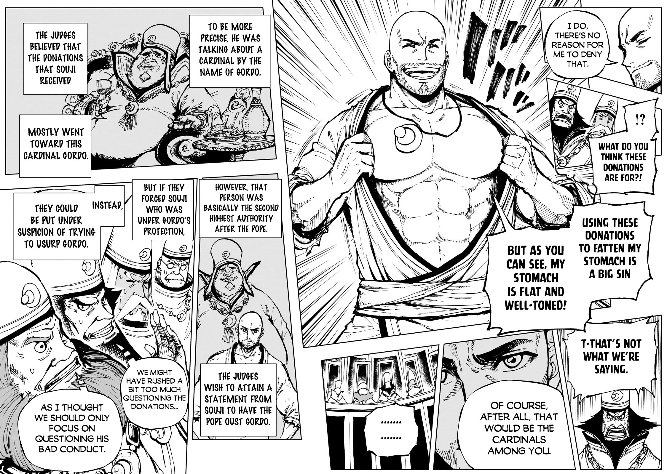 How a Realist Hero Rebuilt the Kingdom Chapter 61 - Page 4
