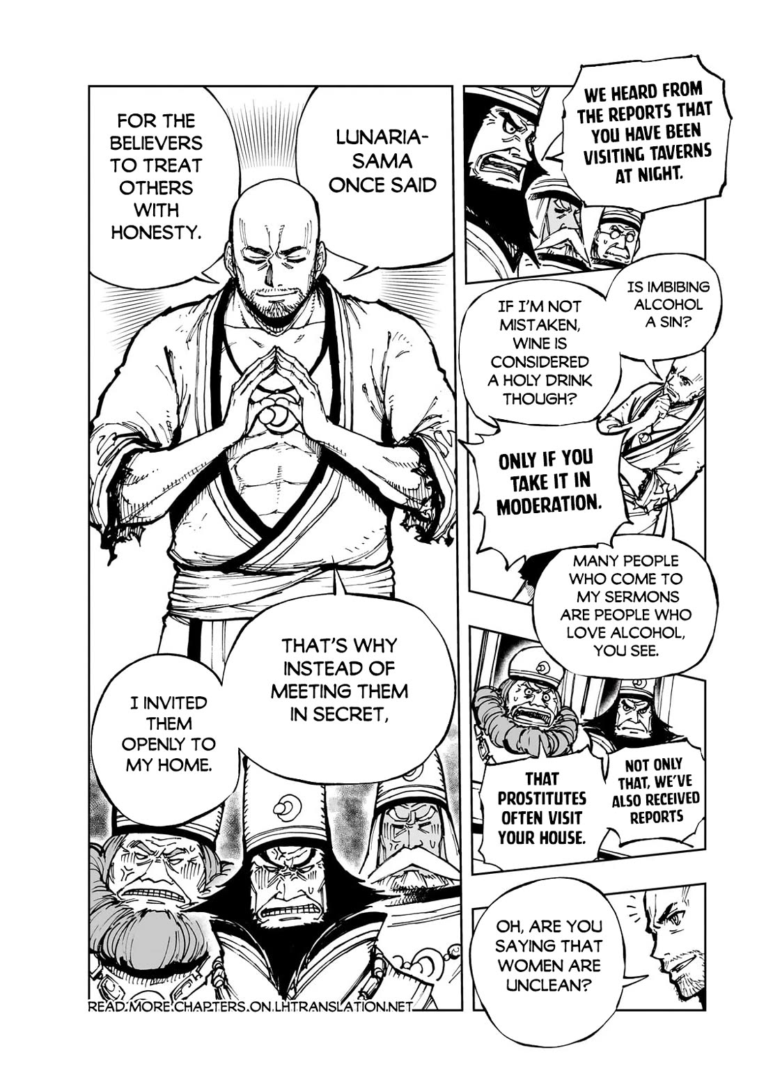How a Realist Hero Rebuilt the Kingdom Chapter 61 - Page 5