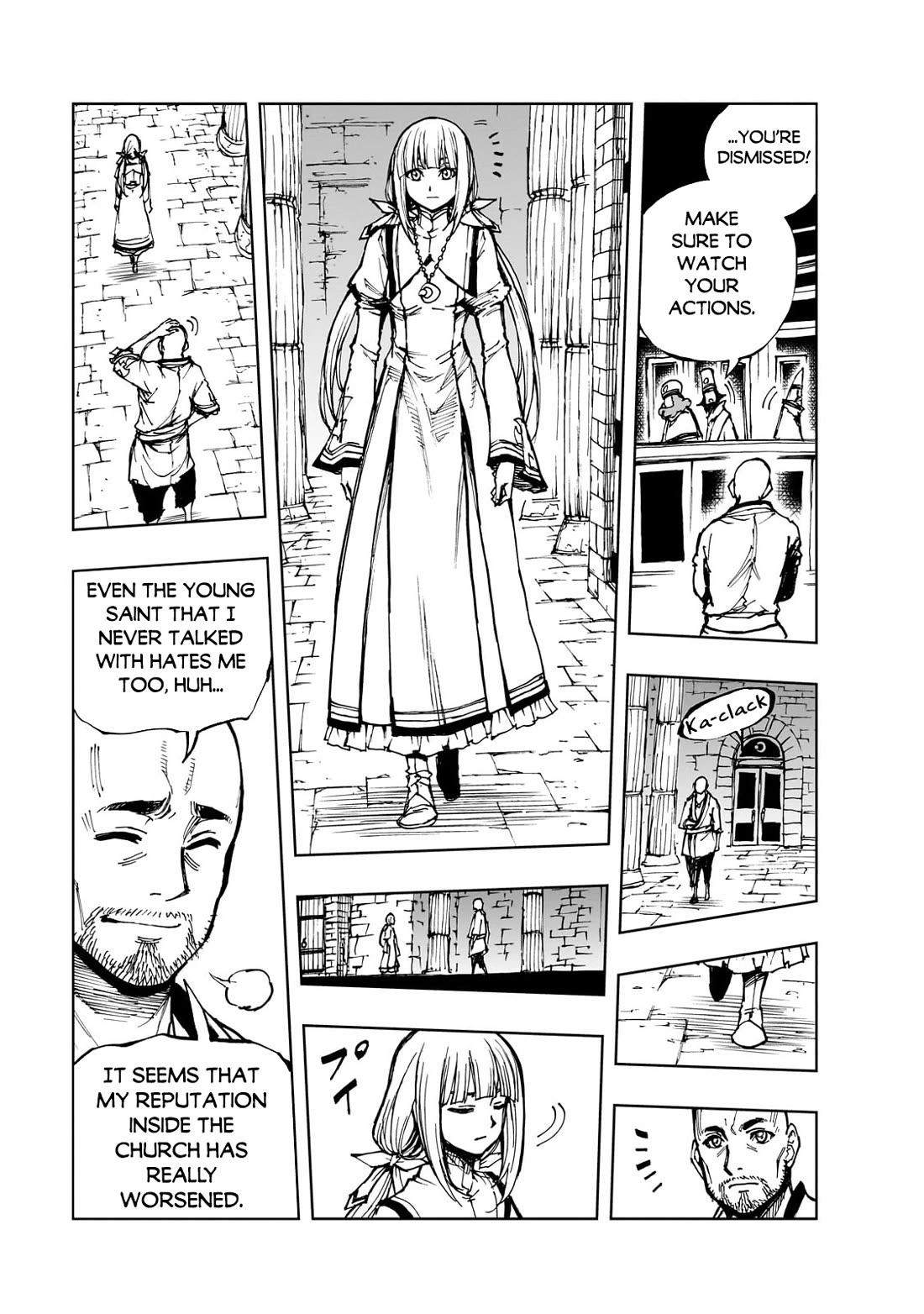 How a Realist Hero Rebuilt the Kingdom Chapter 61 - Page 6